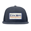 Encore Patch Snapback Trucker Cap