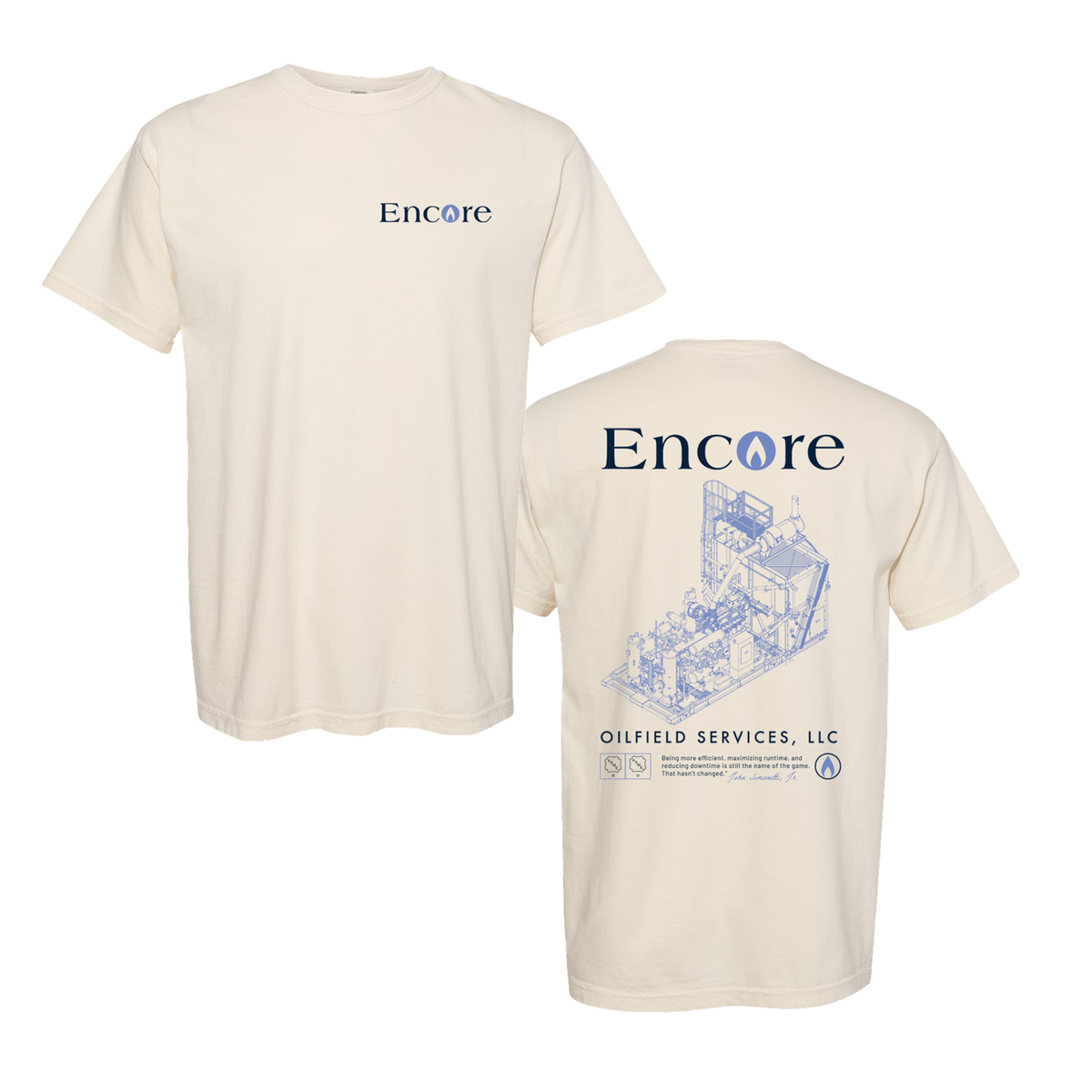 Compressor Vintage Wash Tee