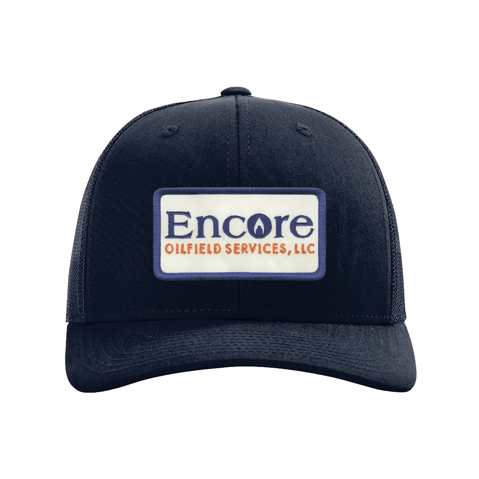 Encore Field Patch Trucker Cap