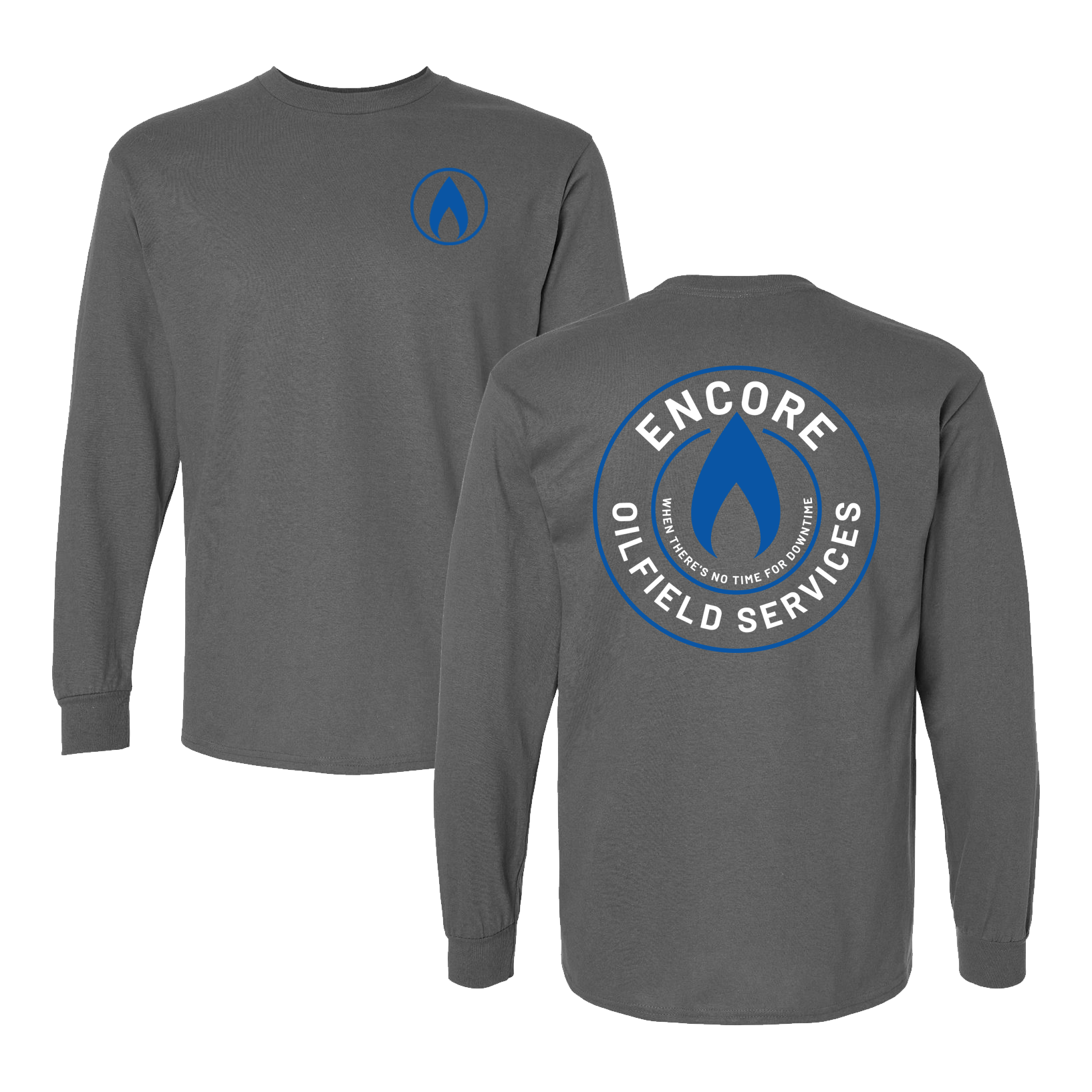 Encore Oil Services Long Sleeve Field Tee